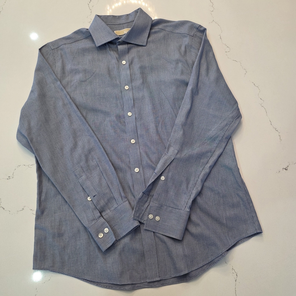 Michael Kors Button-Up Shirt - Men's 17 34/35